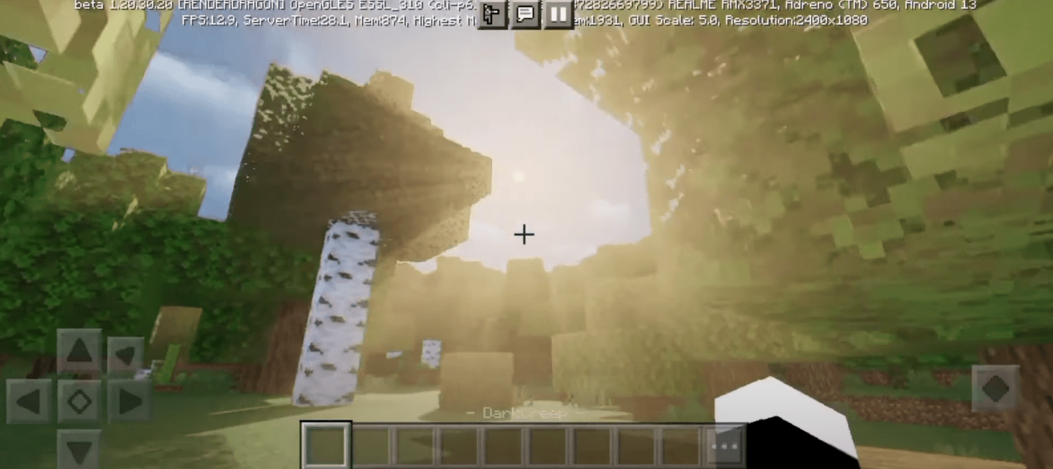 Yss Shader D Nh Cho Minecraft Pe Si U P Ch N Th T Nh Tr N