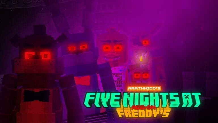 ArathNidos-FNAF-Addon-MCPE-Thumbnail