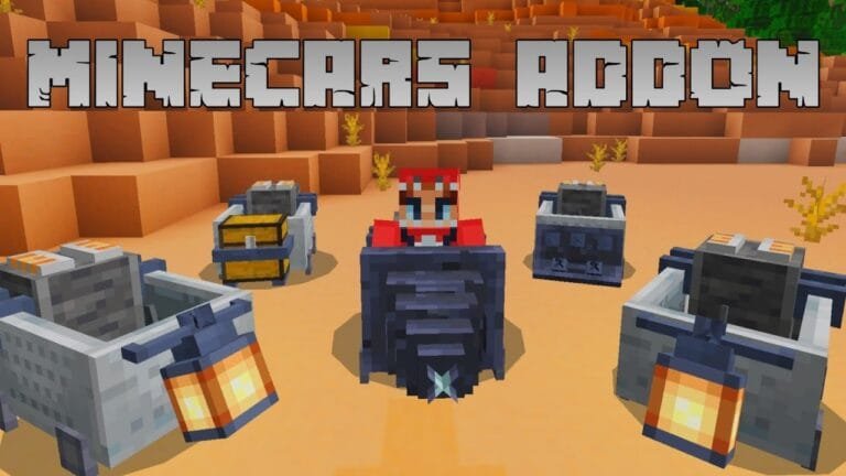 Logo-MineCars-Addon