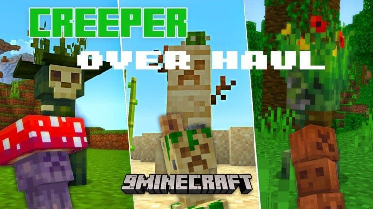 Thumbnail-Creeper-Overhaul-Addon-MCPE