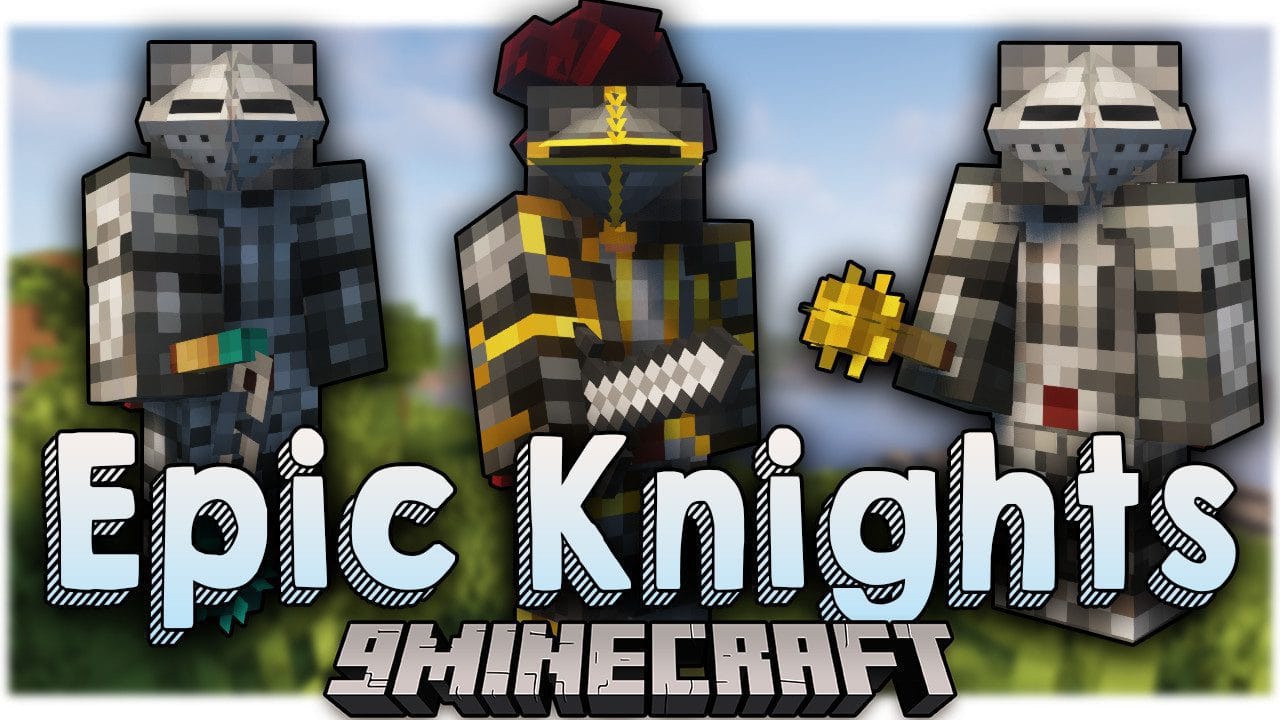 🔥Addon Epic Knight Thánh Hiệp Sĩ Siêu Hay Dành Cho Minecraft PE (1.19-1 ...