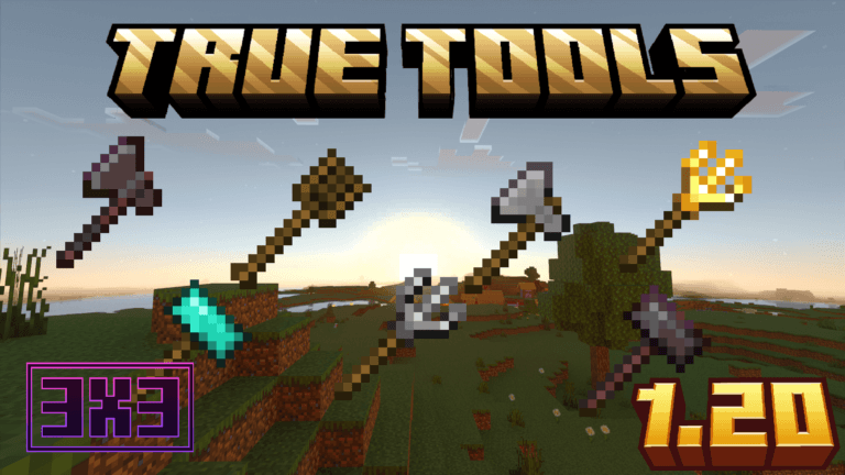 True-Tools-Addon-MCPE-Thumbnail