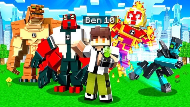 Classic-Ben-10-Mod