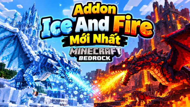 Ice and Fire Minecraft Addon