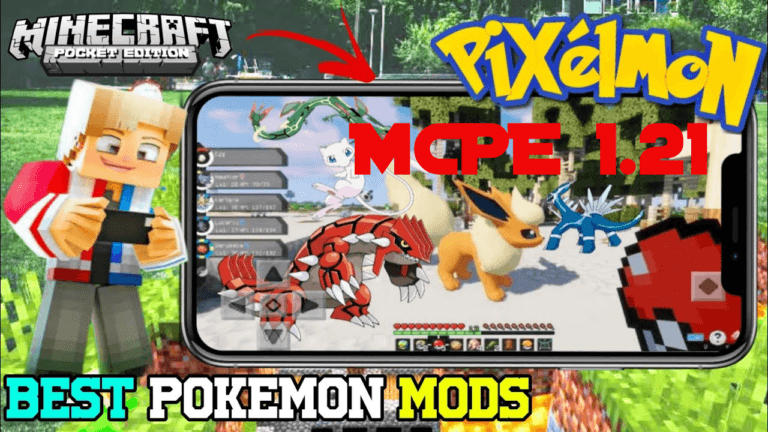 PokeBedrock-Addon-MCPE-Thumbnail
