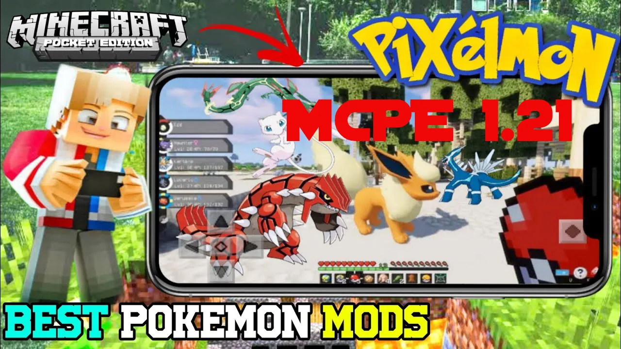 PokeBedrock-Addon-MCPE-Thumbnail